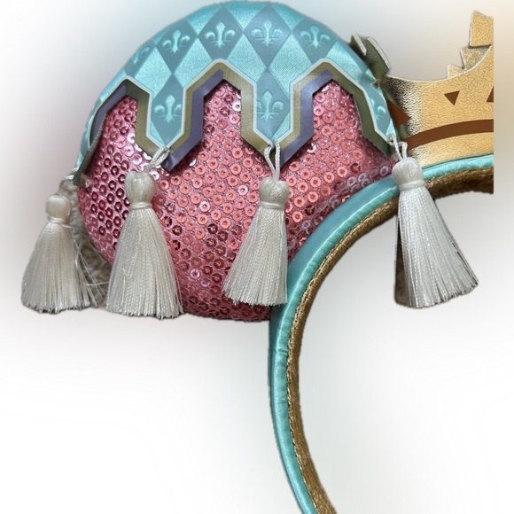 Disney The Main Attraction Prince Charming Regal Carousel Ears NWOT - Picture 3 of 5